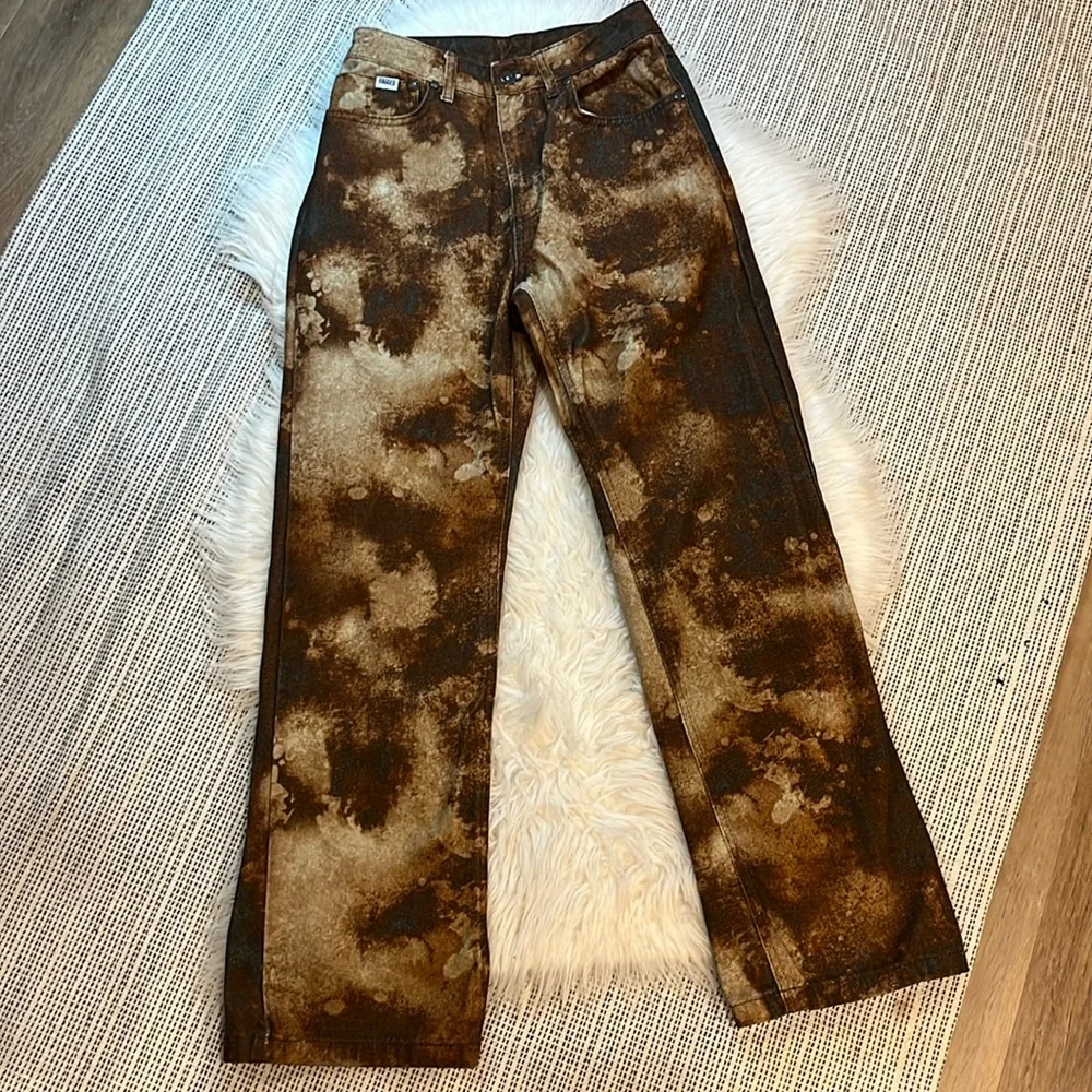 ragged women’s 26 high rise wide leg jeans - Picture 2 of 7